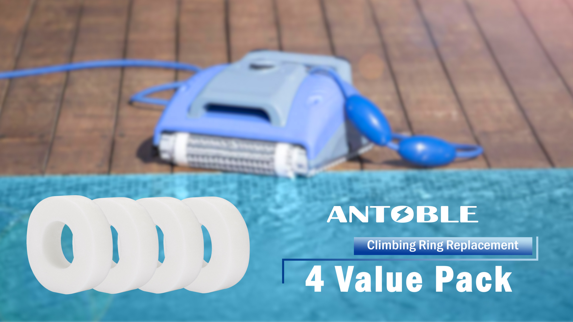 Amazon.com: 4 Pack Climbing Rings Replacement for Maytronics